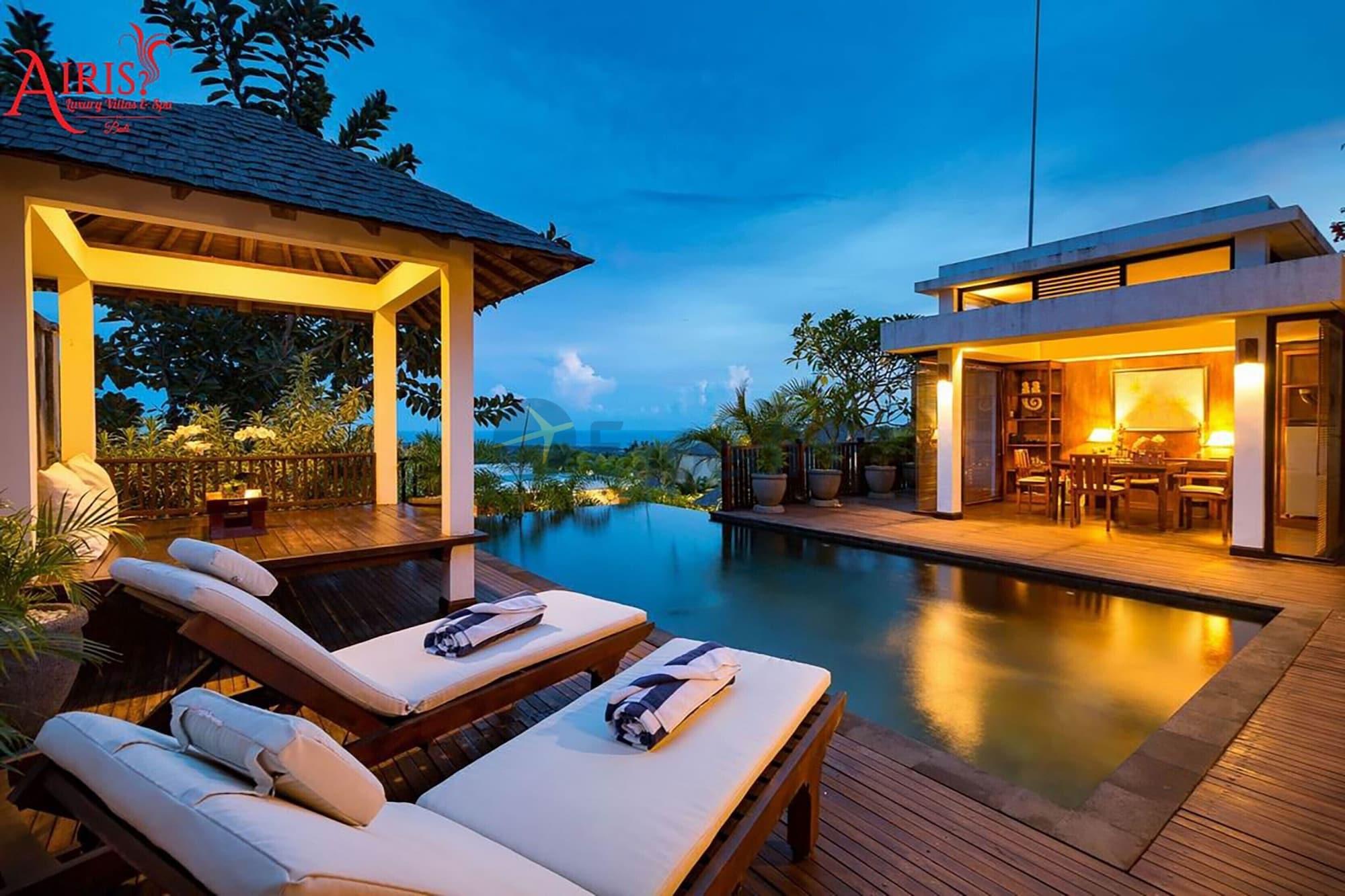 Airis Luxury Villas & Spa Ungasan Exterior foto